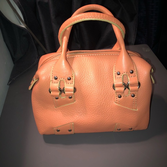Vintage Cole Haan Petite Bowler Bag - Picture 1 of 5